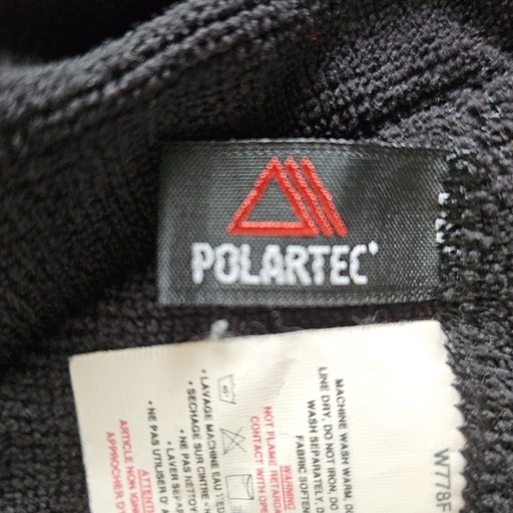 Patagonia Womens Polartec 1/2 Zip Pullover Sz Medium - Picture 8 of 8